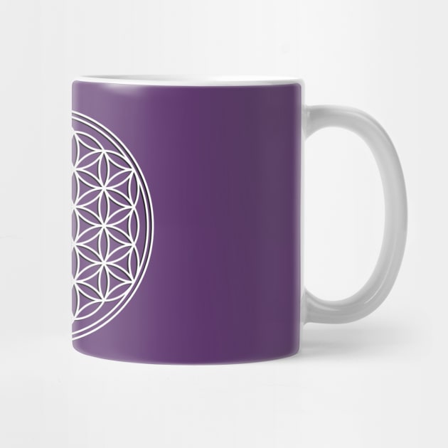 Sacred Geometry - Flower Of Life - Symbol 1 by EDDArt